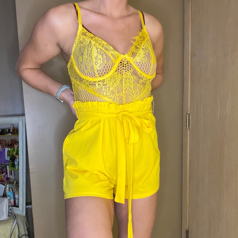 Fashion Nova romper